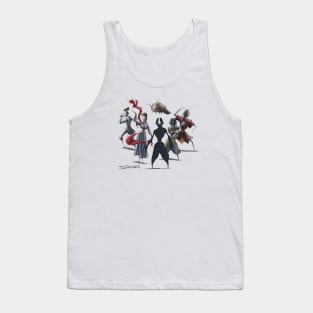 Elemental benders Tank Top